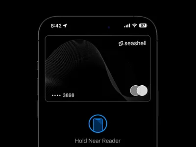 Seashell Logo & Credit Card Design blockchain logo brand design brand identity branding credit card crypto logo finance logo fintech fintech logo lettermark logo monogram s s logo sea logo tech logo technology logo visual identity wave wave logo