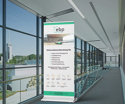 Rollup Flyer design brand identity branding design flyer graphic design illustration logo rollup typography ui ux vector