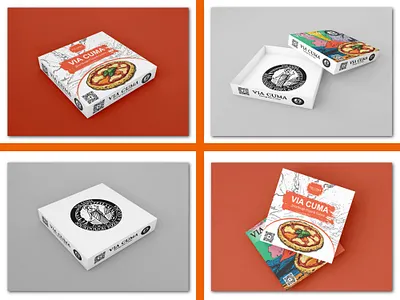 Pizza box Packaging Design box deisgn label design packaging design pizza pizza box pizza box design pizza label