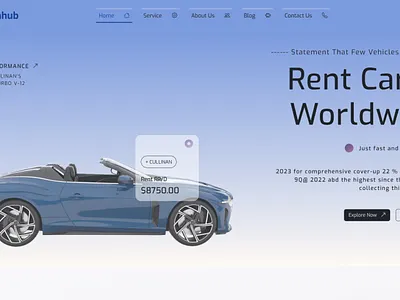 Car Rental & Automotive Services appdesign automotivedesign autorental carrental carsharingui creativeui designinspiration designsystem dribbbleshot figma herosection landingpage luxurycars productdesign rentalapp ui uxdesign visualdesign webdesign