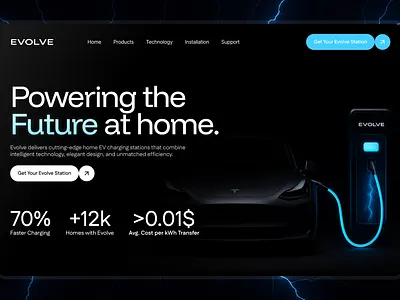 Hero Design Concept animation concept design figma framer graphic design hero logo software ui uiux ux vector webdesign website