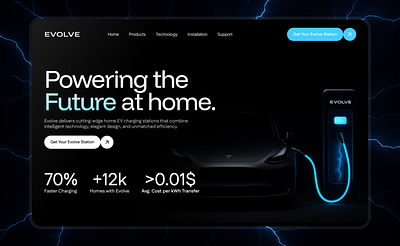Hero Design Concept animation concept design figma framer graphic design hero logo software ui uiux ux vector webdesign website