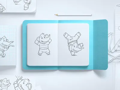 Character mascot design graphic design illustration vector