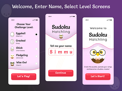 ✨Sudoku Hatchling – Play. Crack. Evolve! logo