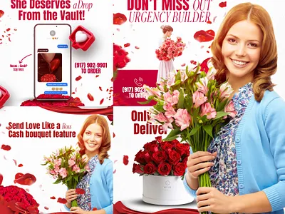 Flower Poster canva carousal flower flyer graphic graphic design graphic designer may day motion flyer motion graphics photoshop post poster women women post worker