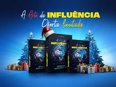 book ID promo Natal ad banner cristmas desigb eversaon mayer everson mayer graphic design id identidade camapanha natal publicidade varejo