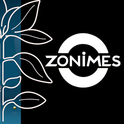SIMPLE COMPANY ADVERTISEMENT POSTER @ ZONIMES branding graphic design logo ui
