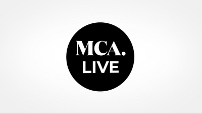 MCA LIVE: ident series animation graphic design motion graphics