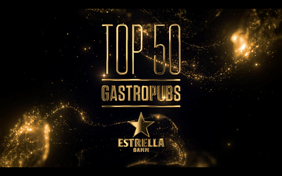 Top 50 Gastropubs motion graphics video edit