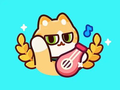 Meow Rangers Victory app store cat game game ui gamedev googleplay layerlab layerlab.games meow meow rangers mobile game 레이어랩