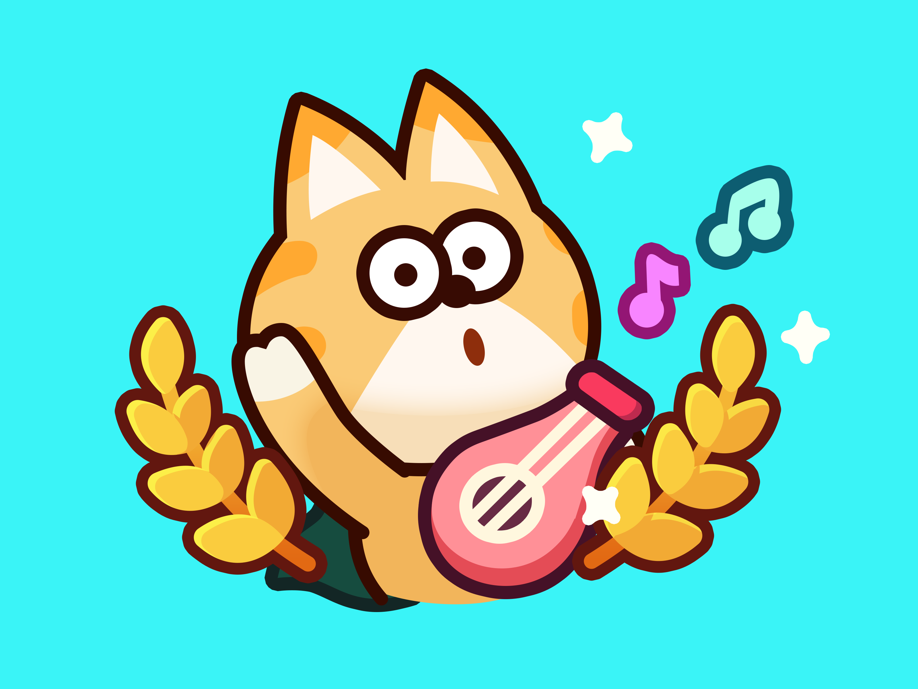 Bard Cat Victory app store bard bardcat cat game game ui gamedev googleplay idle game layerlab layerlab.games mobile game victory 레이어랩