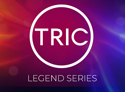 TRIC Legends Series motion graphics video edit