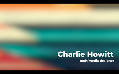 Design Reel
