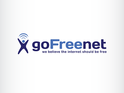 GO Freenet Logo app branding design graphic design illustration logo typography ui ux vector