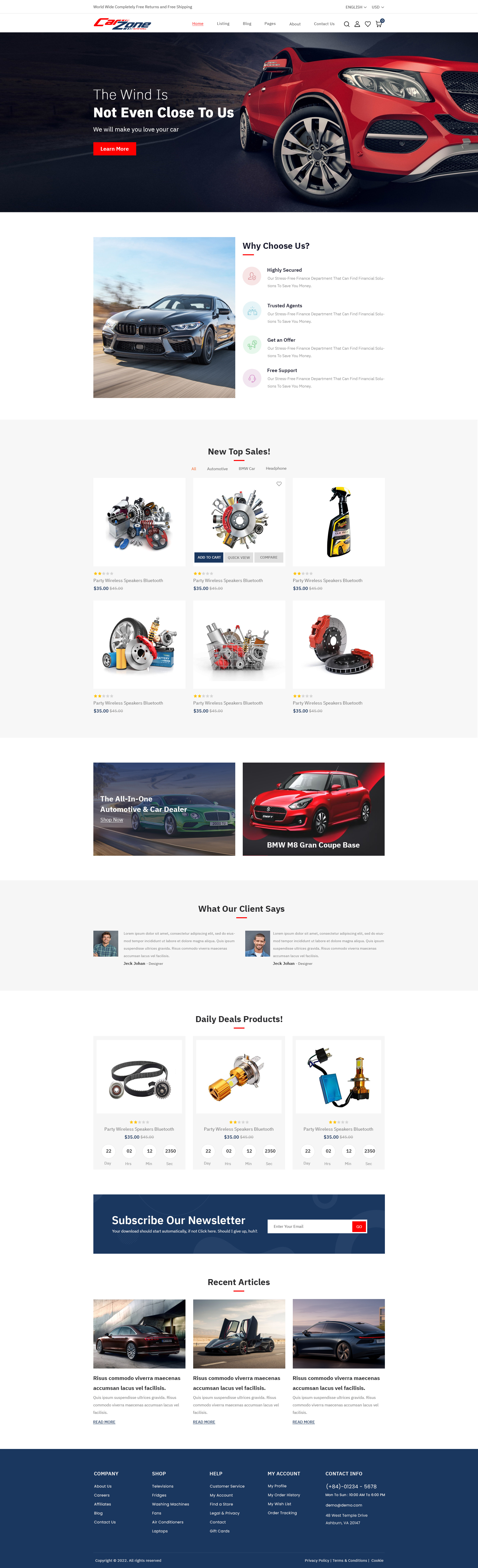 Browse thousands of Red White Blue Website images for design ...