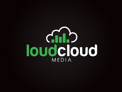 Loud |Cloud Logo app branding design graphic design illustration logo typography ui ux vector