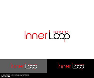 Inner Loop Logo app branding design graphic design illustration logo typography ui ux vector