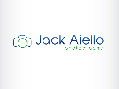Jack Aiello Logo app branding design graphic design illustration logo typography ui ux vector