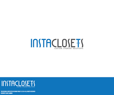 Insta closets Logo app branding design graphic design illustration logo typography ui ux vector