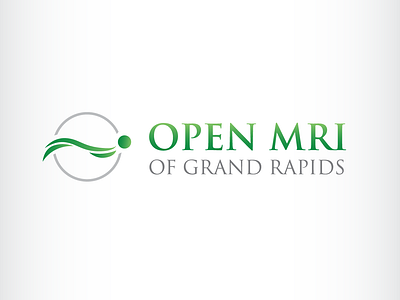 Open MRI Logo app branding design graphic design illustration logo typography ui ux vector