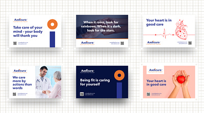 Branding for Healthcare Firm branding creative design graphic design illustration