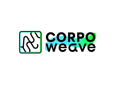 CorpoWeave Brand branding graphic design