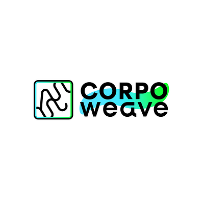 CorpoWeave Brand branding graphic design