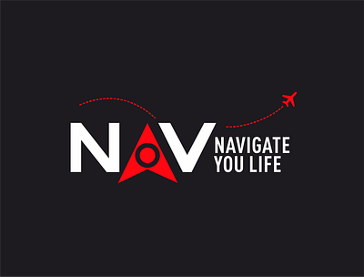 NAV -tourist navigator agency brand brandidentity branding company design font graphic design icon identity illustration logo logotype typography vector