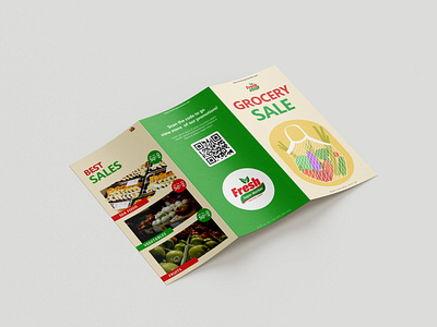 Supermarket Deals (Brochure Design Project) app branding design graphic design illustration logo typography ui ux vector