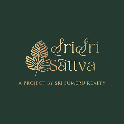 Sri Sri Sattva Logo branding graphic design logo