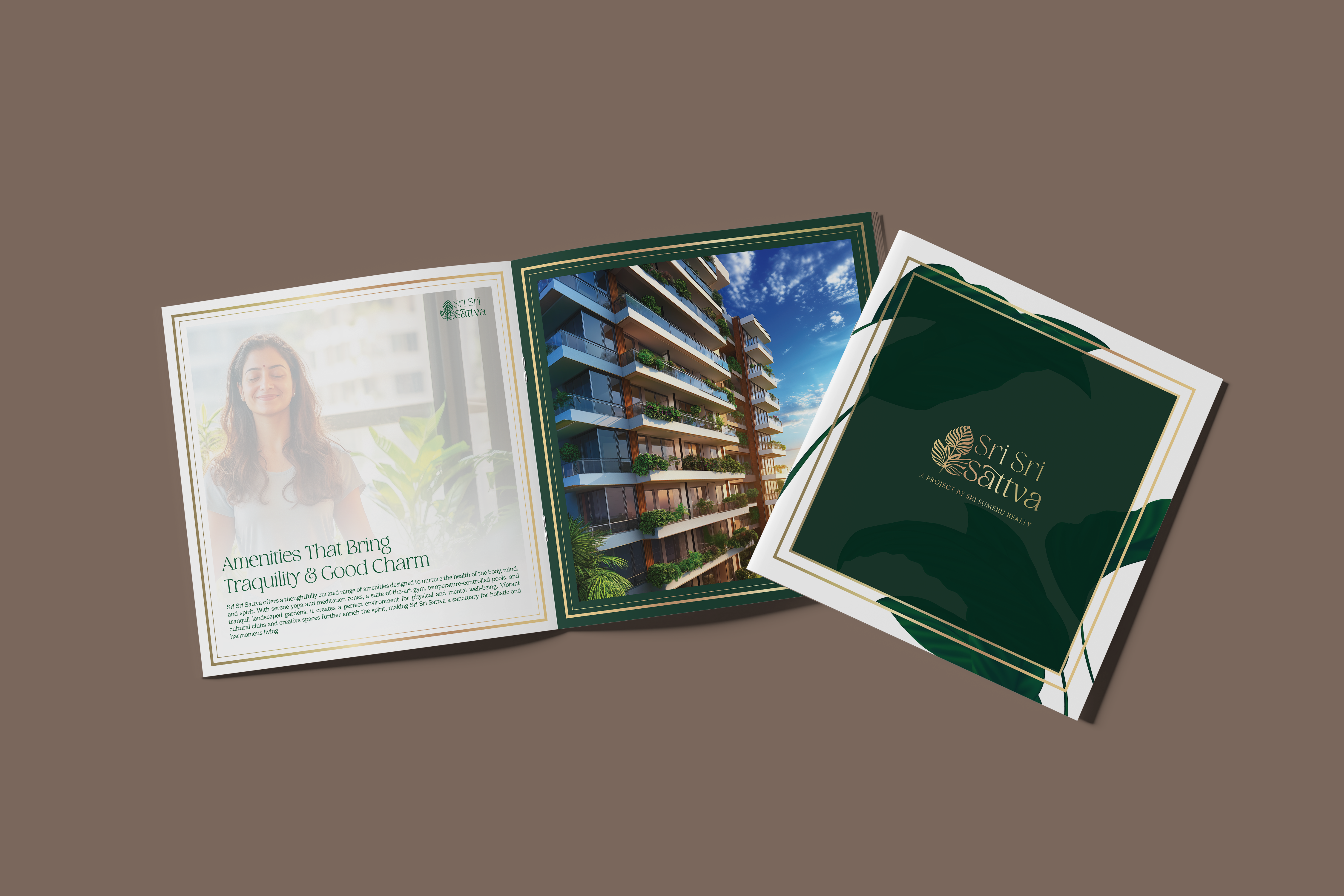 Residential Project Brochures branding brochure design illustration