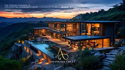 Villa Project Brochures branding brochures design