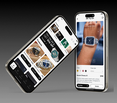 Try On Go B2C: An E-Commerce AR Trial App retailtech