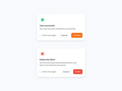 Confirmation modal confirmation figma mingcute modal modal popup success ui ui design webdesign