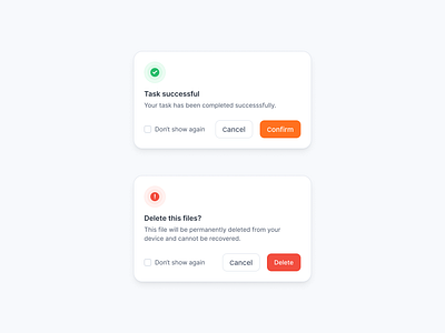 Confirmation modal confirmation figma mingcute modal modal popup success ui ui design webdesign