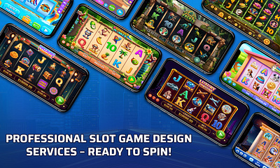 50+ Slot Game Designs – Premium art Solutions and animations 2d slot art casino art casino game casino ui gambling ui game art game illustrator game interface game ui jackpot ui mobile game ui premium game design real money game slot assets slot game art slot game design slot machine slot symbols vector game art
