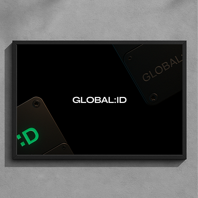 Minimal Brand design for a Decentralized Identity Startup.