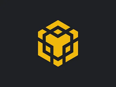 BNB Chain logo bnb chain css drylikov html logo sass scss web