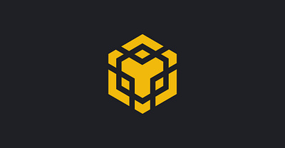 BNB Chain logo bnb chain css drylikov html logo sass scss web