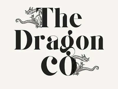 Dragon Logo - Concepts classy logo clean logo dragon logo