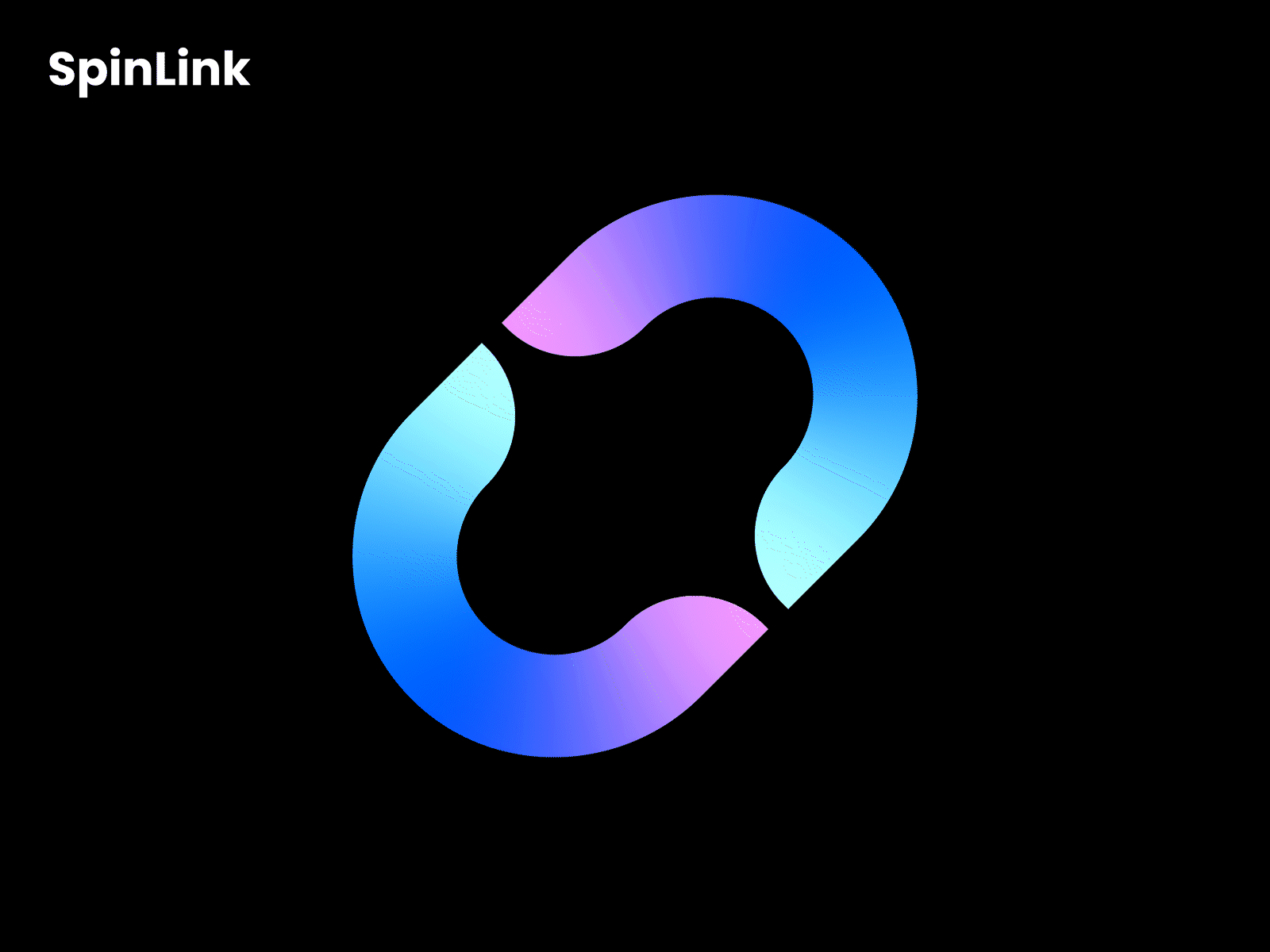 SpinLink Logo | Full Project abstract logo brand identity designer branding cc logo design chain logo creative logo design double c letter logo freelance logo designer graphic design logo minimal minimalism modern logo softwear company logo spinlink logo design startup logo tech logo vector