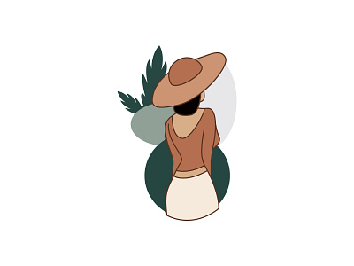 Fashion01 fashion girl hat nature