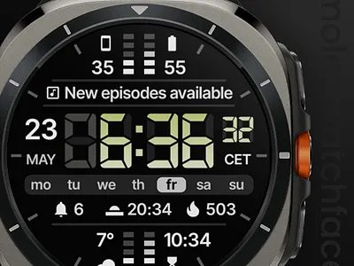 TACT 5 Watch Face amoled watch faces amoledwatchfaces android 16 android wear app watchface wear os wear os 5