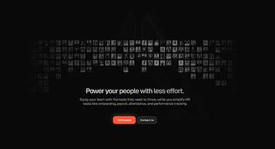 Hills - CTA🌑🌑 branding business call to action desktob feature graphic design product saas section ui uiux ux