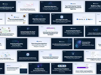 Dromo Blog Images blog covers dromo illustrations images marketing social media