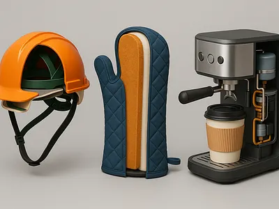 Industrial Design MockUps 3d product visualization cad modeling ergonomic design industrial design industrial innovation manufacturing ready design mechanical design product development prototype design technical illustration