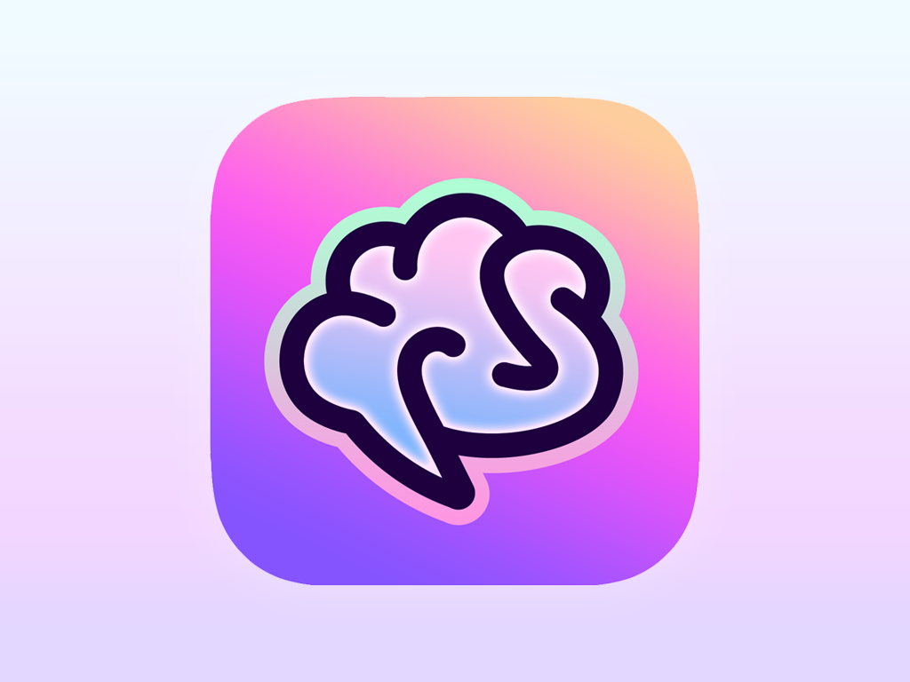Brain IOS Icon ai ai brain app icon brain brain icon branding design flat icon illustration ios ios icon ios icon design iphone iphone icon iphone icon design ui