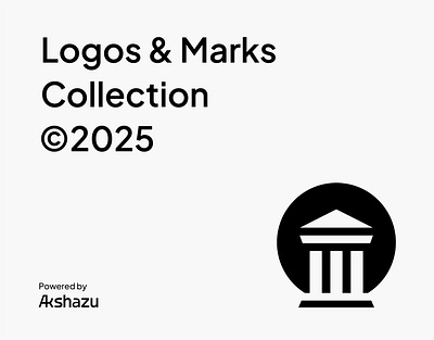 Logos & Marks Collection animation brand identity branding corporate logo design graphic design illustration logo logotype motion graphics typography visual identity wordmark