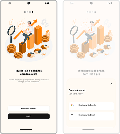 Pop-up Overlay dailyui figma uiux ux