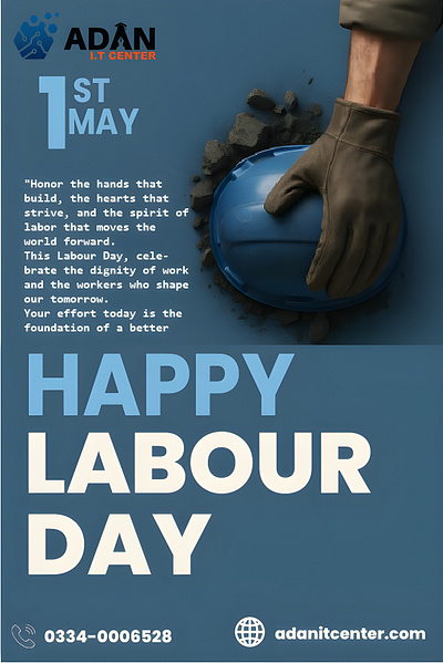 Labour Day Post design branding business design graphic design labourday poster